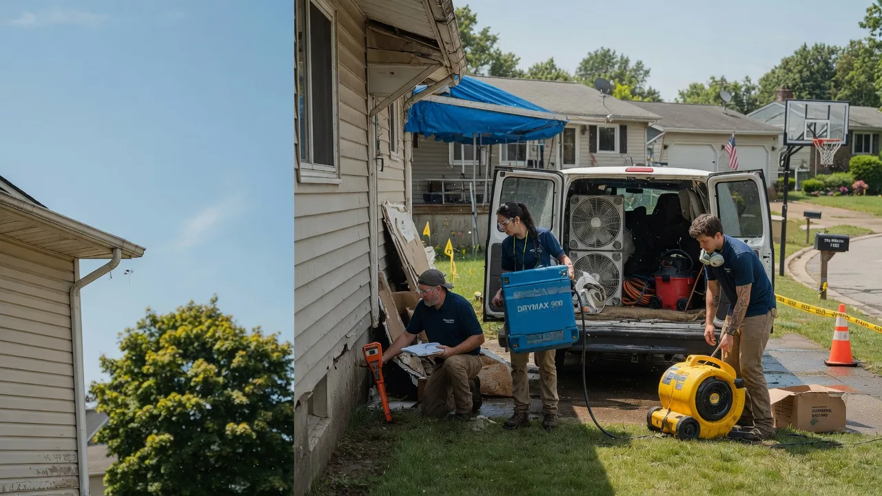 Ceiling Leak Cleanup in Vining, IA near me