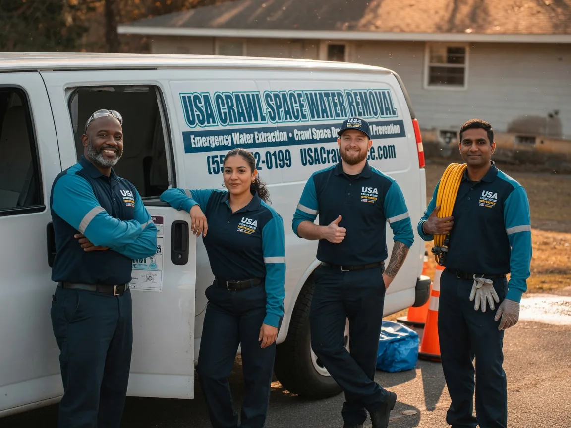 Crawl Space Water Removal company in Vining, IA